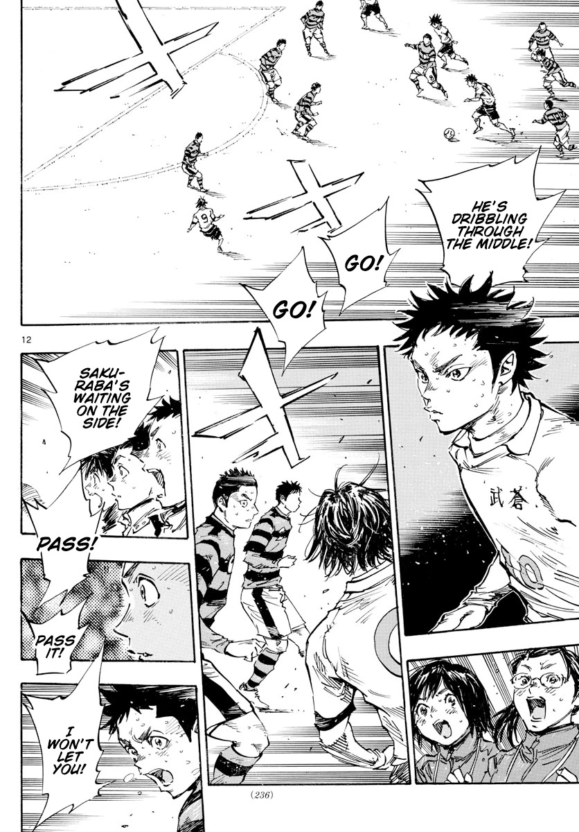 BE BLUES ~Ao ni nare~ Chapter 448 page 13 - Chapter 448: Seeing His Magic Once Again