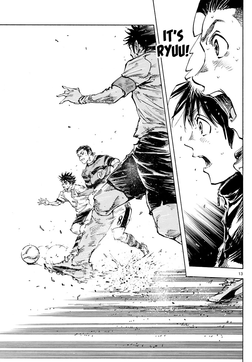 BE BLUES ~Ao ni nare~ Chapter 448 page 14 - Chapter 448: Seeing His Magic Once Again