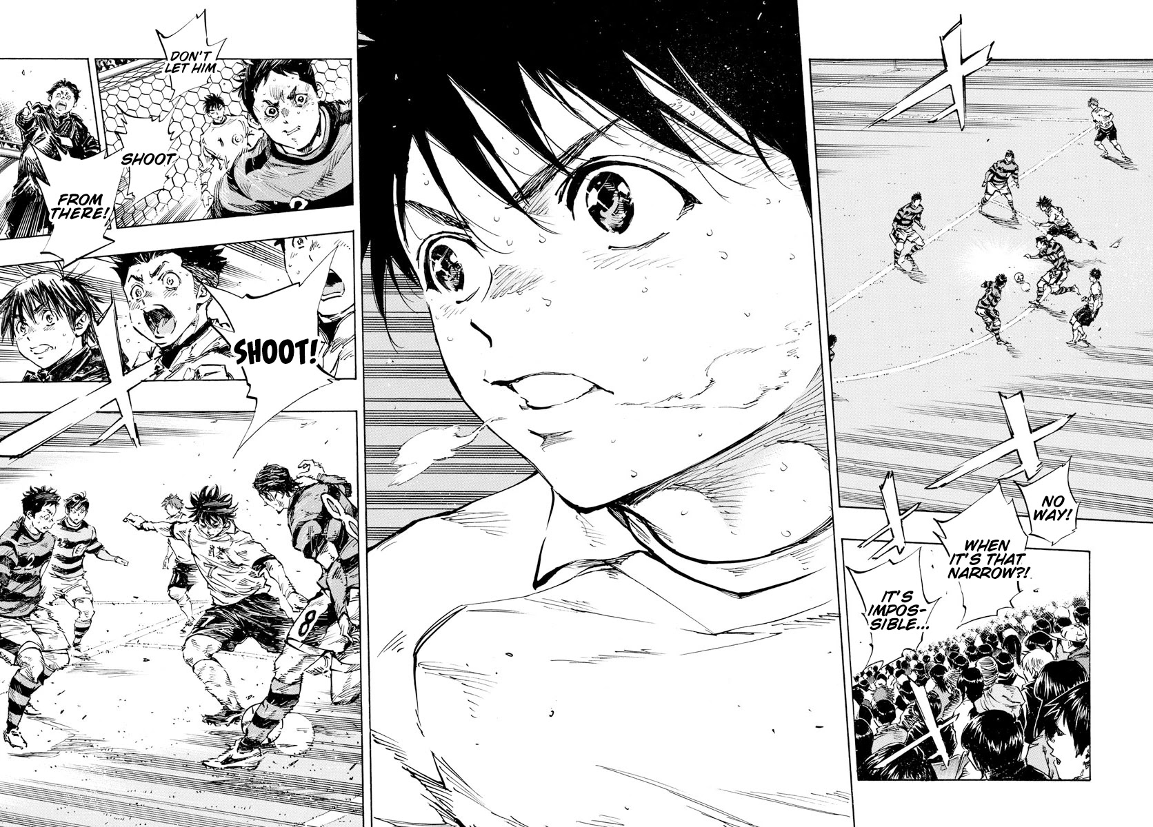 BE BLUES ~Ao ni nare~ Chapter 448 page 15 - Chapter 448: Seeing His Magic Once Again