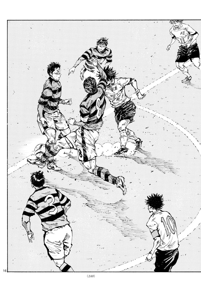 BE BLUES ~Ao ni nare~ Chapter 448 page 16 - Chapter 448: Seeing His Magic Once Again