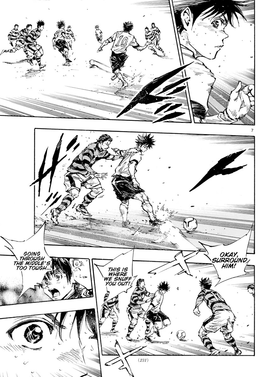 BE BLUES ~Ao ni nare~ Chapter 448 page 8 - Chapter 448: Seeing His Magic Once Again