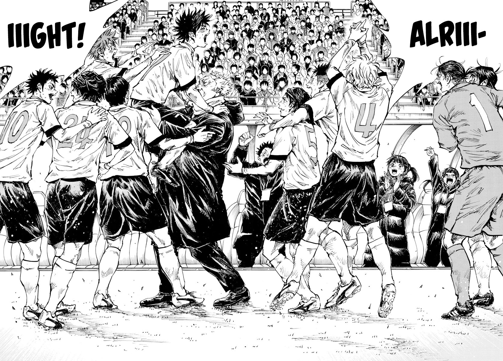BE BLUES ~Ao ni nare~ Chapter 449 page 10 - Chapter 449: The Legend, Anew