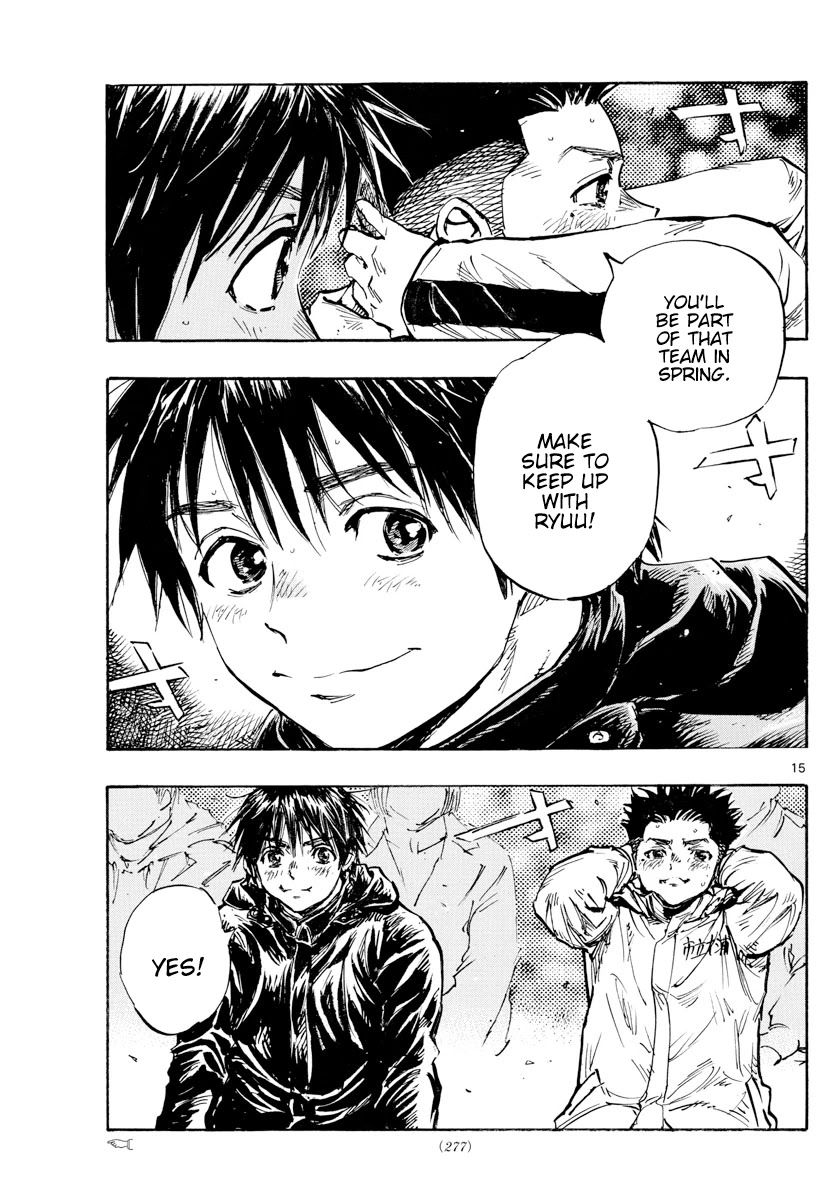 BE BLUES ~Ao ni nare~ Chapter 449 page 14 - Chapter 449: The Legend, Anew