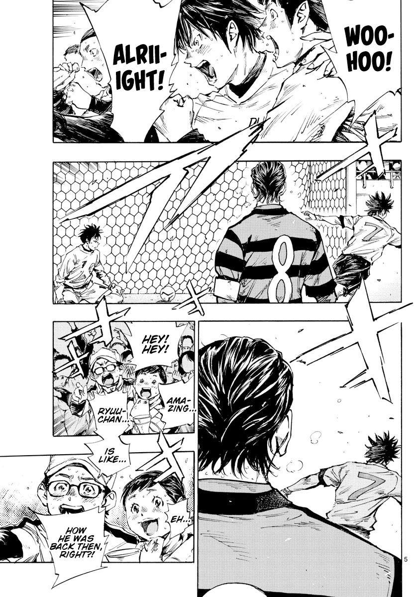 BE BLUES ~Ao ni nare~ Chapter 449 page 5 - Chapter 449: The Legend, Anew