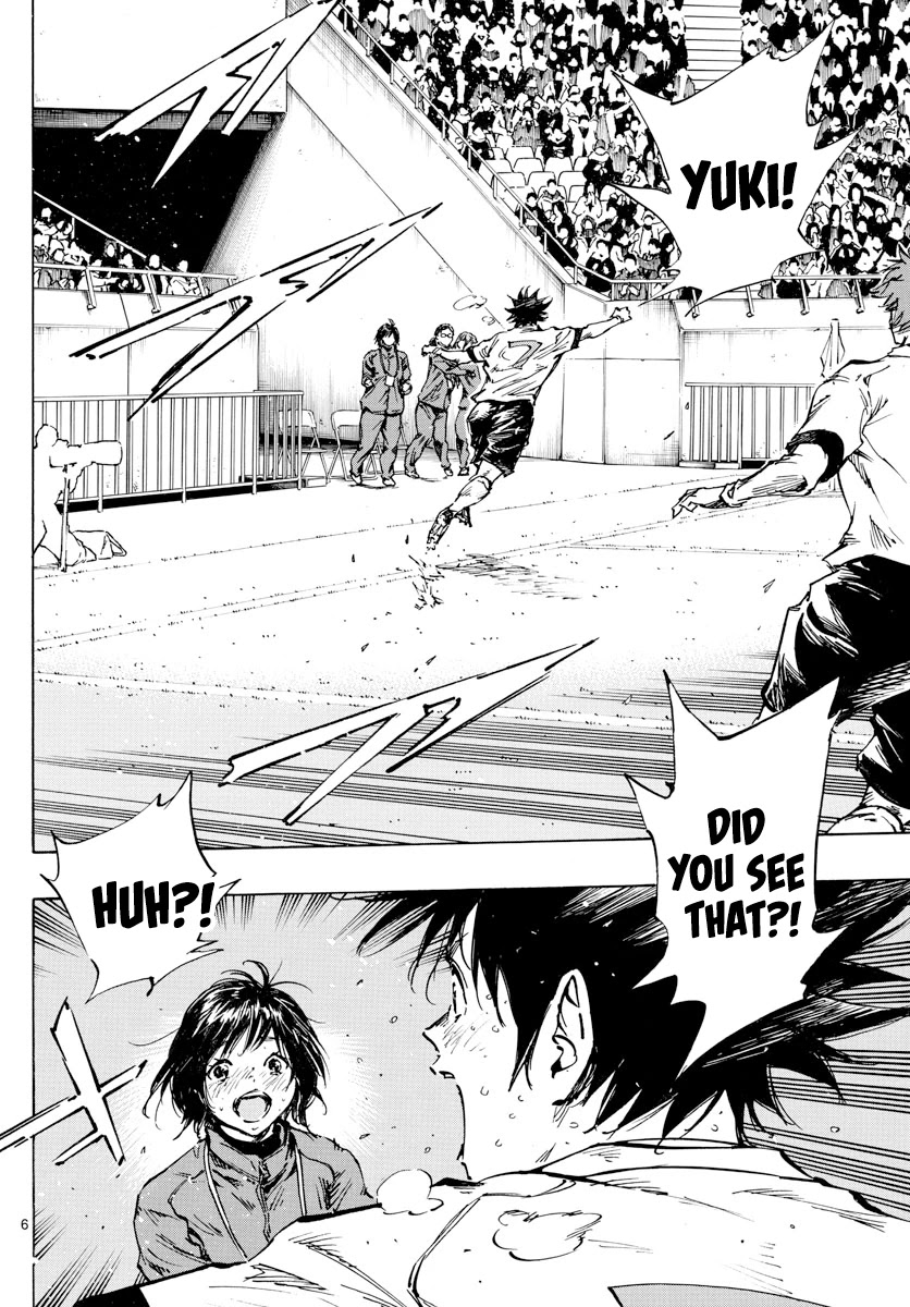 BE BLUES ~Ao ni nare~ Chapter 449 page 6 - Chapter 449: The Legend, Anew