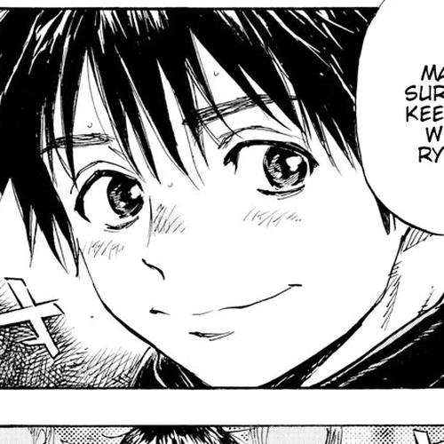 BE BLUES ~Ao ni nare~ Chapter 449: The Legend, Anew cover