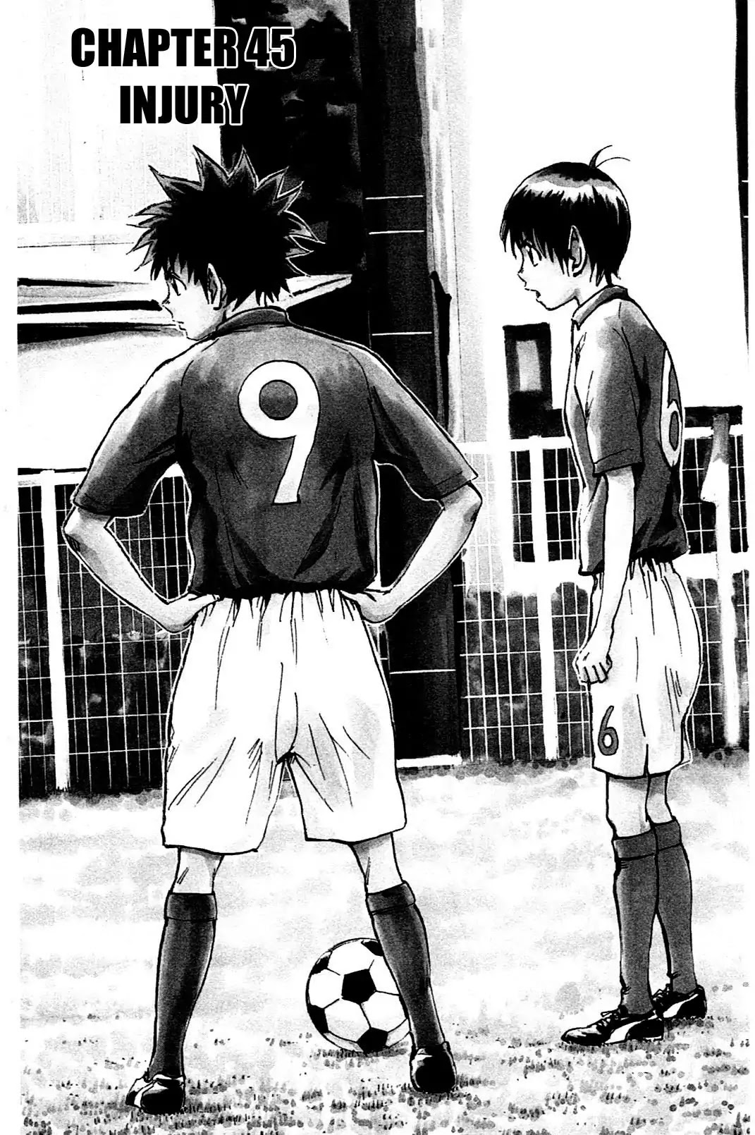 BE BLUES ~Ao ni nare~ Chapter 45 page 1 - Chapter 45: Injury