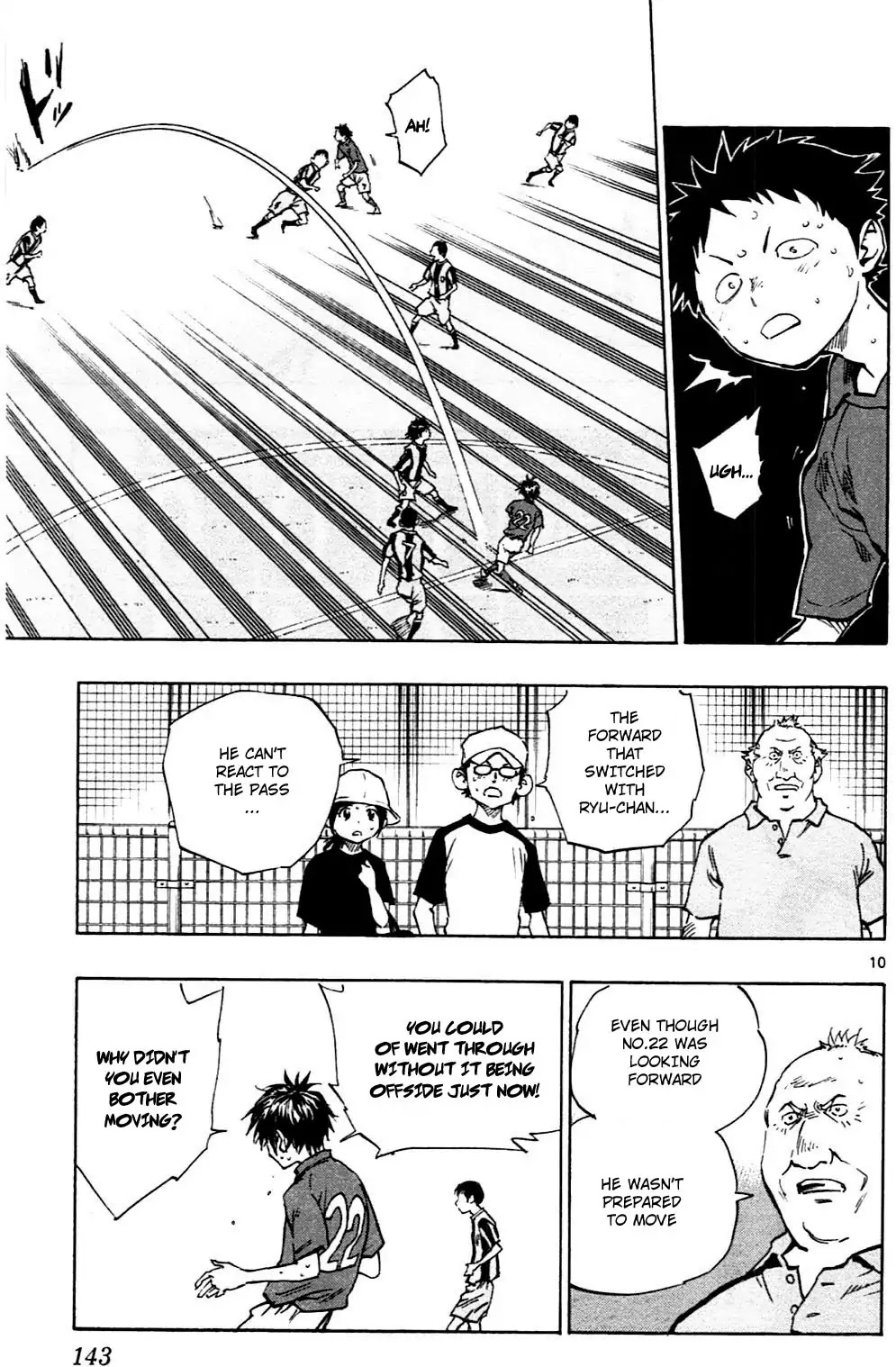 BE BLUES ~Ao ni nare~ Chapter 45 page 10 - Chapter 45: Injury