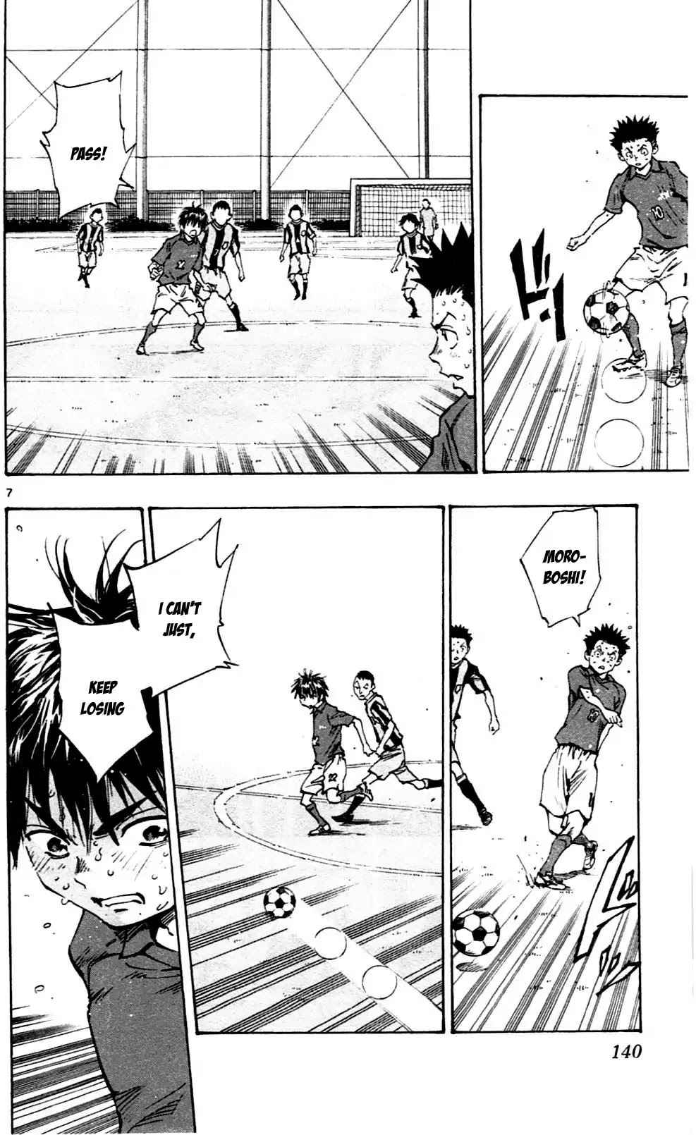 BE BLUES ~Ao ni nare~ Chapter 45 page 7 - Chapter 45: Injury