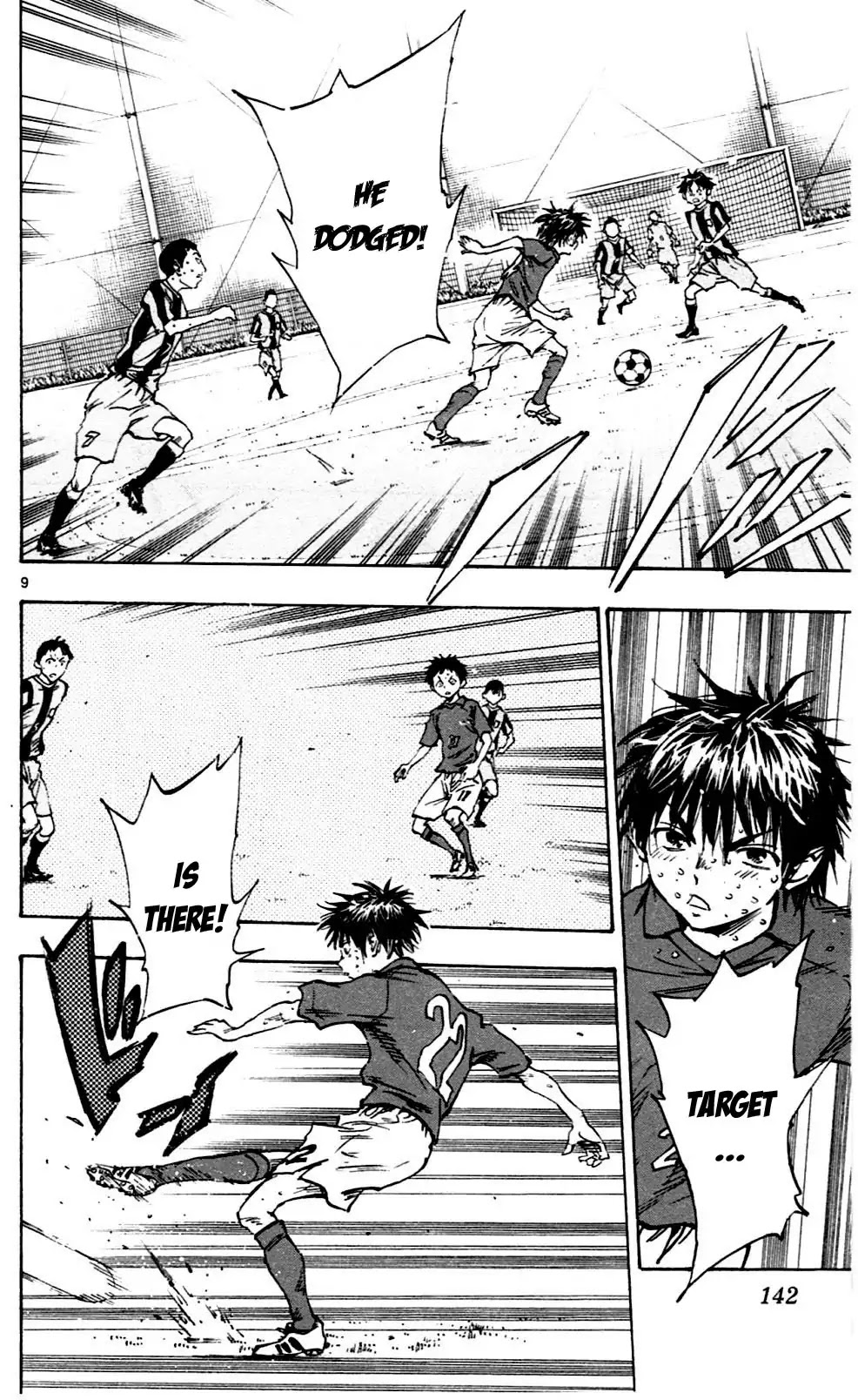 BE BLUES ~Ao ni nare~ Chapter 45 page 9 - Chapter 45: Injury