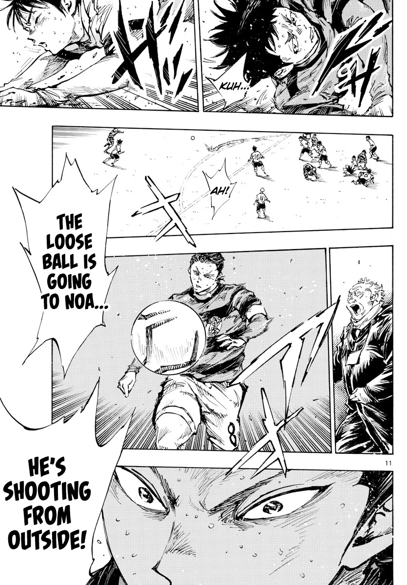 BE BLUES ~Ao ni nare~ Chapter 450 page 12 - Chapter 450: Onslaught