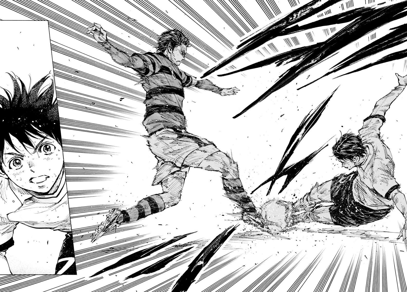 BE BLUES ~Ao ni nare~ Chapter 450 page 15 - Chapter 450: Onslaught