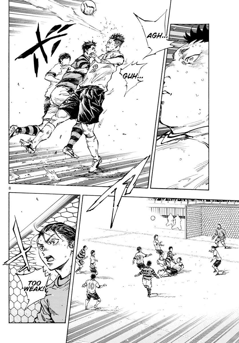 BE BLUES ~Ao ni nare~ Chapter 450 page 9 - Chapter 450: Onslaught