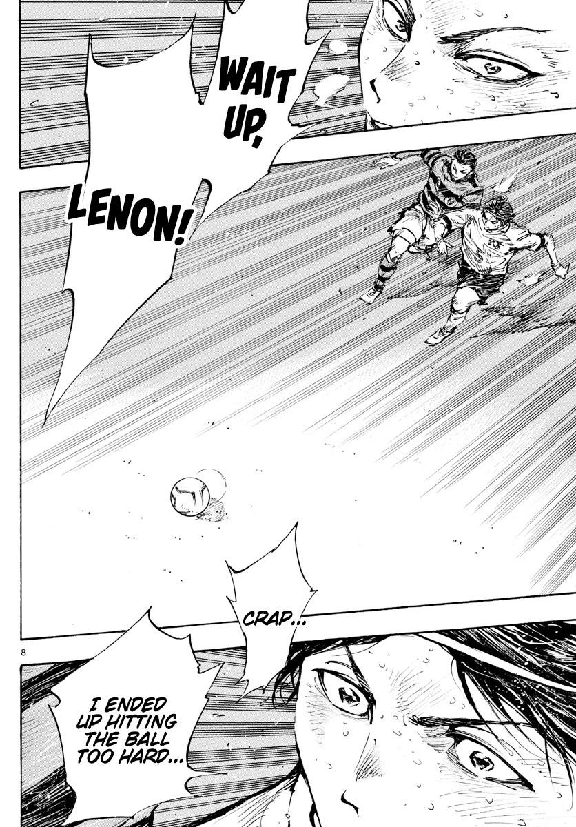 BE BLUES ~Ao ni nare~ Chapter 451 page 9 - Chapter 451: Physical Monster