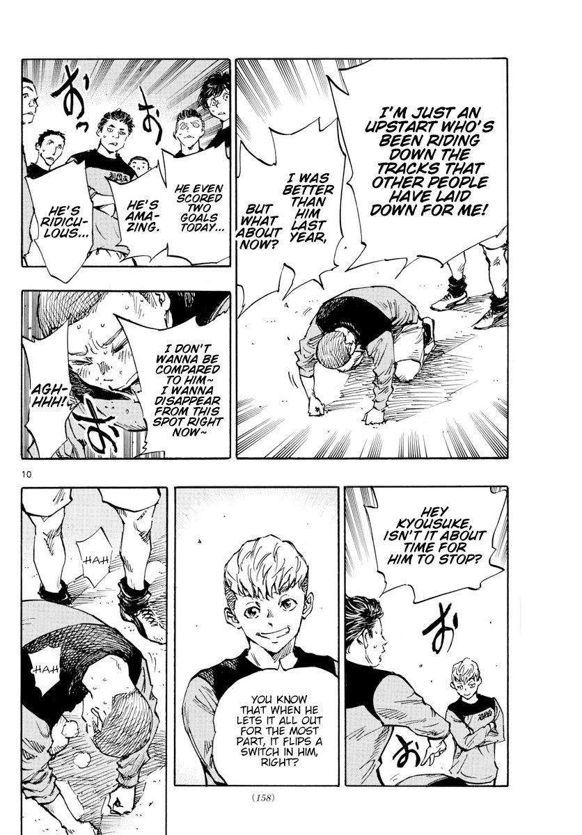 BE BLUES ~Ao ni nare~ Chapter 452 page 10 - Chapter 452: My True Worth is Being Tested