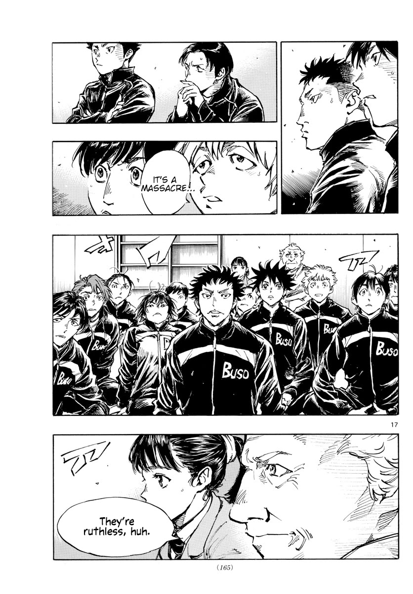 BE BLUES ~Ao ni nare~ Chapter 452 page 17 - Chapter 452: My True Worth is Being Tested