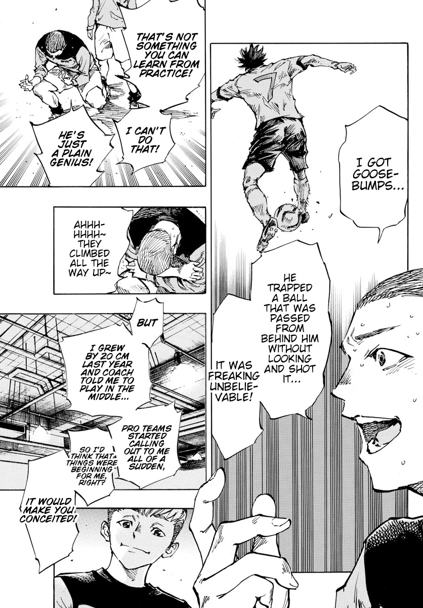 BE BLUES ~Ao ni nare~ Chapter 452 page 9 - Chapter 452: My True Worth is Being Tested