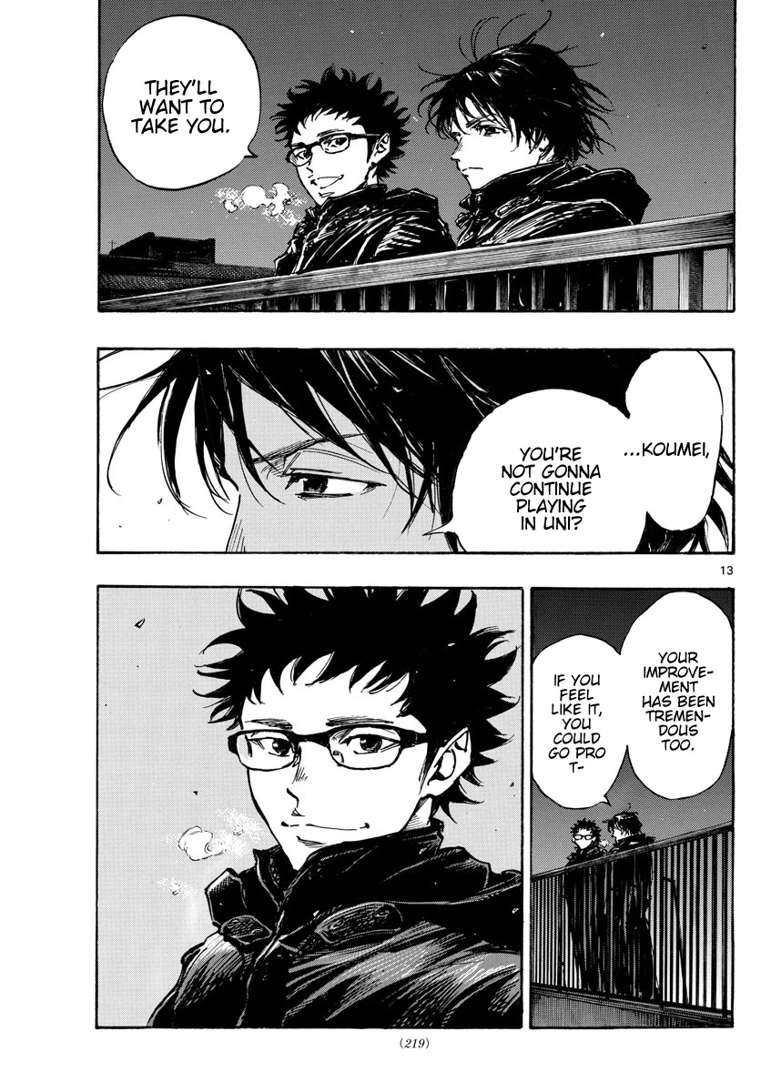 BE BLUES ~Ao ni nare~ Chapter 453 page 13 - Chapter 453: Than the Ideal