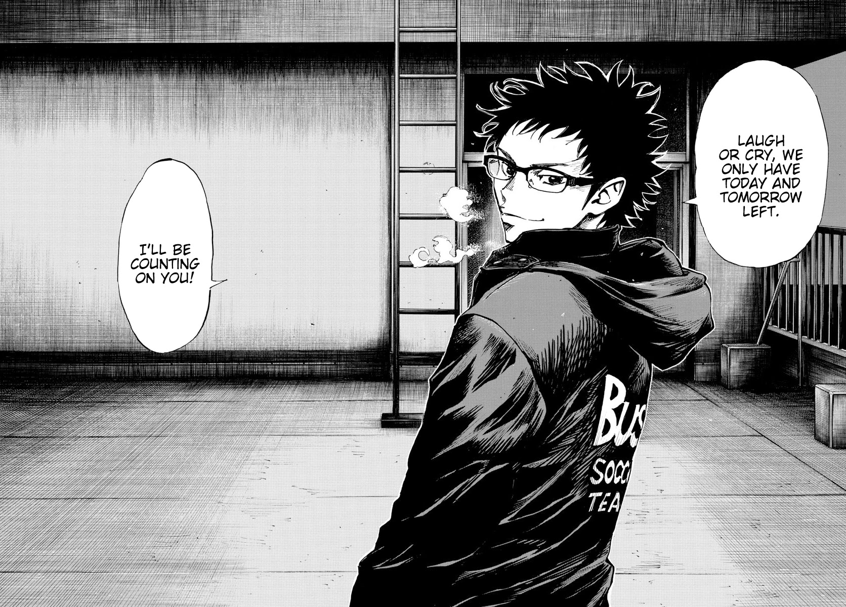 BE BLUES ~Ao ni nare~ Chapter 453 page 16 - Chapter 453: Than the Ideal