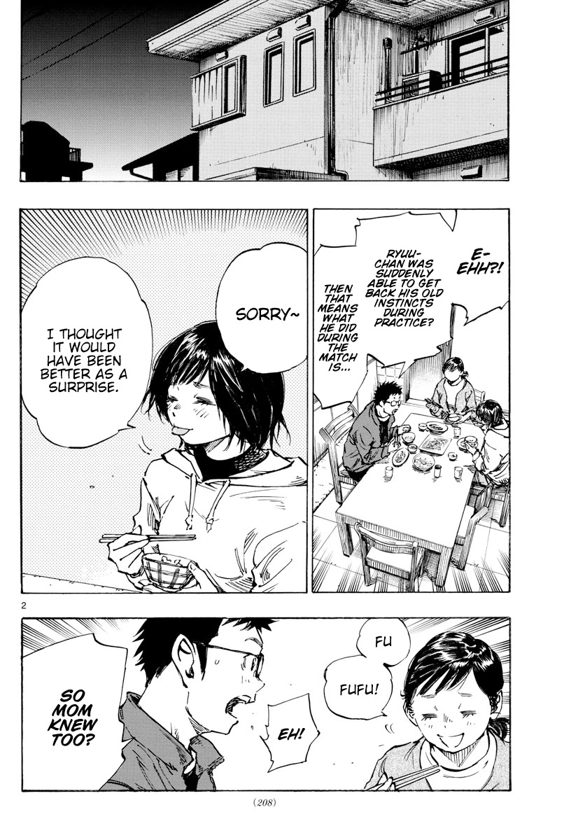 BE BLUES ~Ao ni nare~ Chapter 453 page 3 - Chapter 453: Than the Ideal