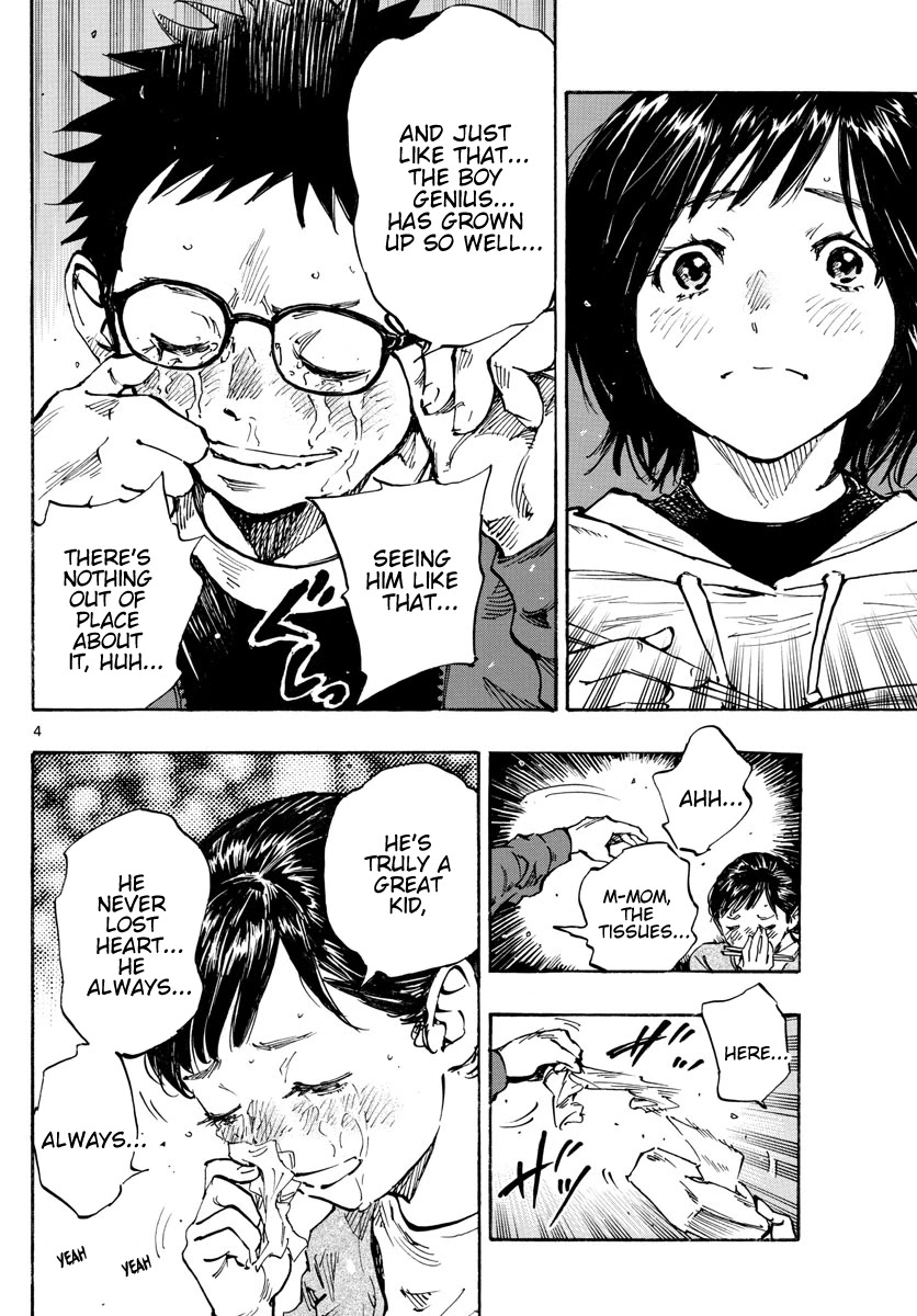 BE BLUES ~Ao ni nare~ Chapter 453 page 5 - Chapter 453: Than the Ideal