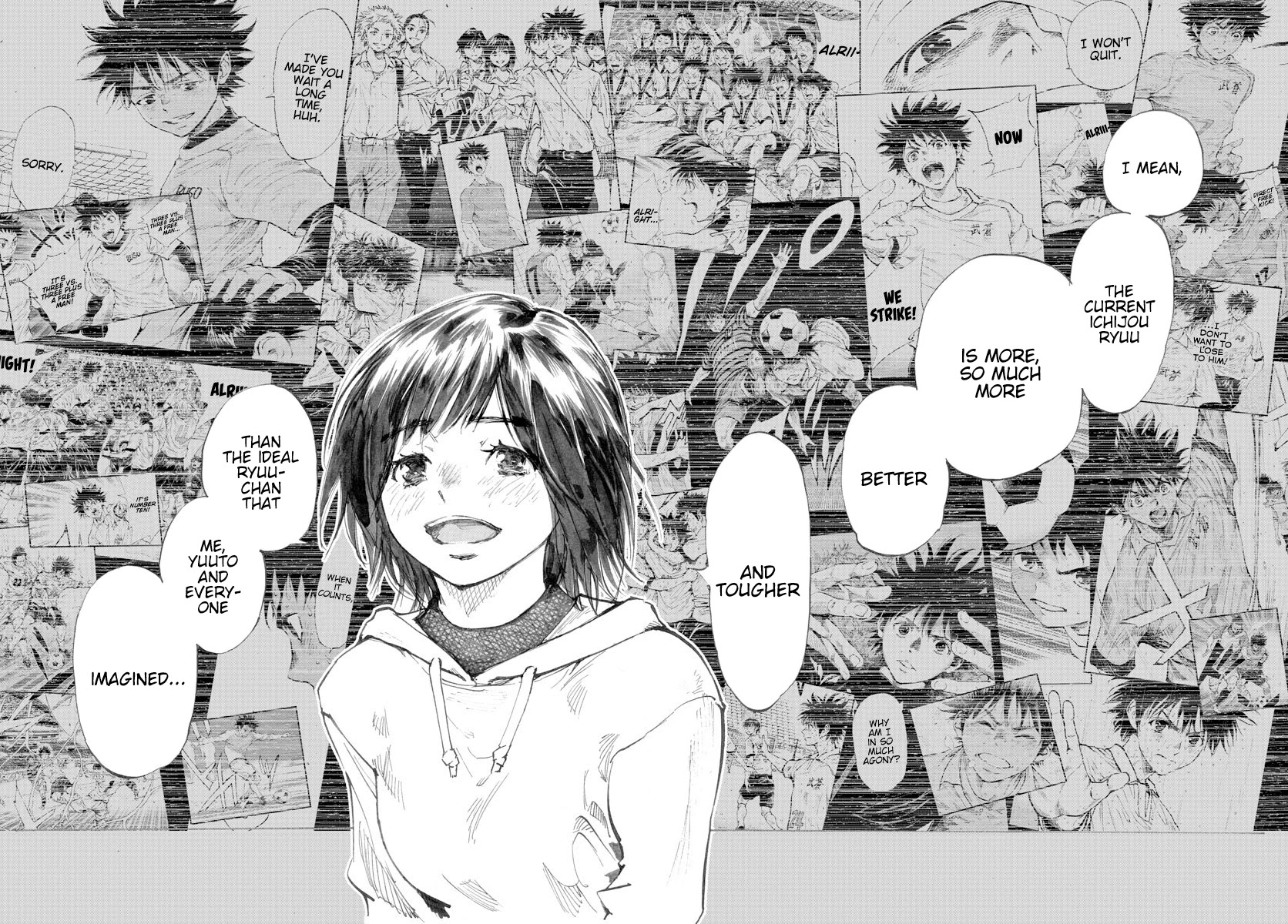 BE BLUES ~Ao ni nare~ Chapter 453 page 7 - Chapter 453: Than the Ideal