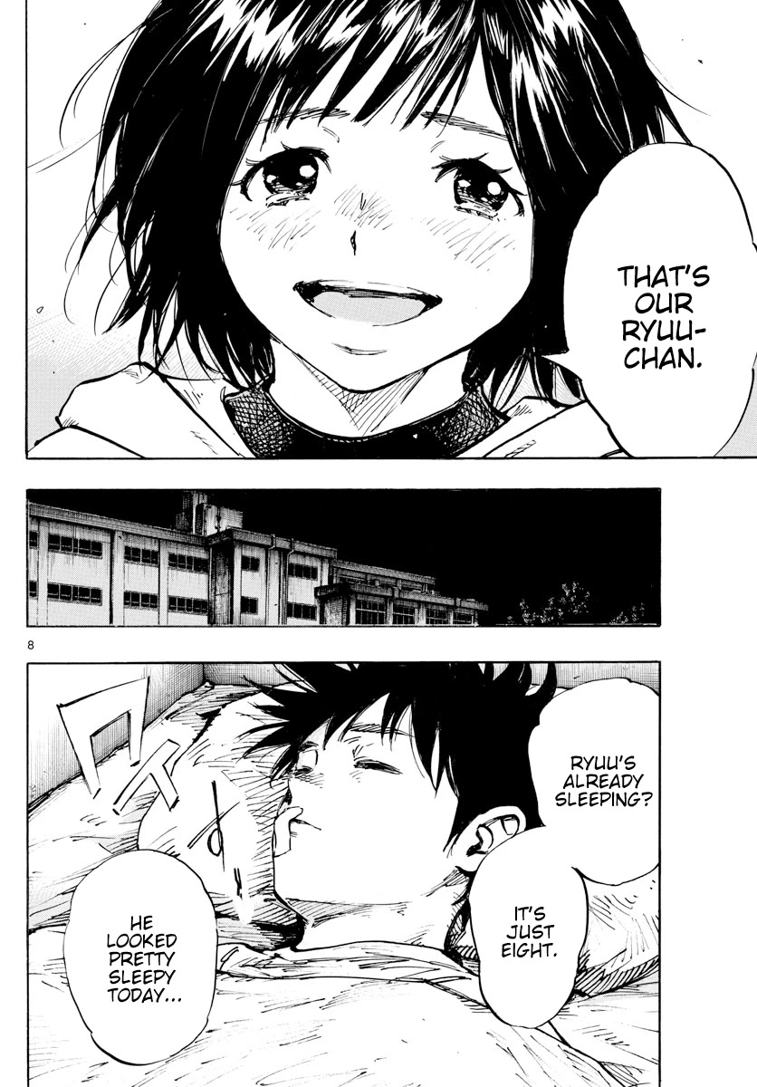 BE BLUES ~Ao ni nare~ Chapter 453 page 8 - Chapter 453: Than the Ideal