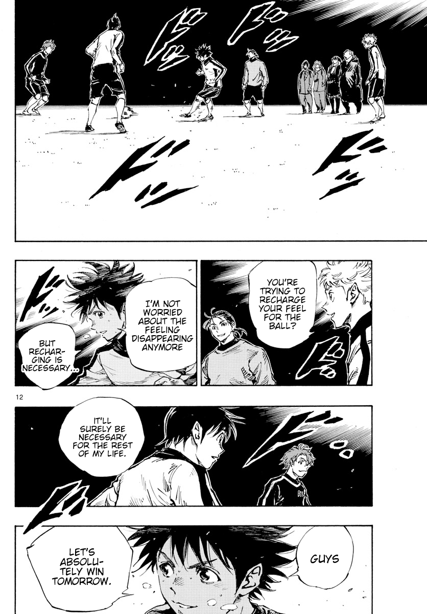 BE BLUES ~Ao ni nare~ Chapter 454 page 13 - Chapter 454: For Whom It Exists For
