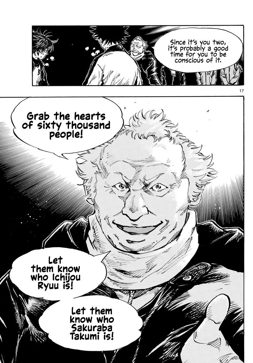 BE BLUES ~Ao ni nare~ Chapter 454 page 18 - Chapter 454: For Whom It Exists For