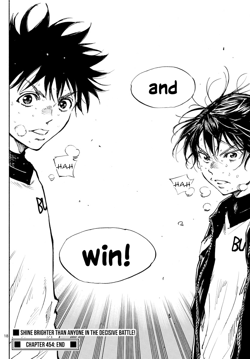 BE BLUES ~Ao ni nare~ Chapter 454 page 19 - Chapter 454: For Whom It Exists For