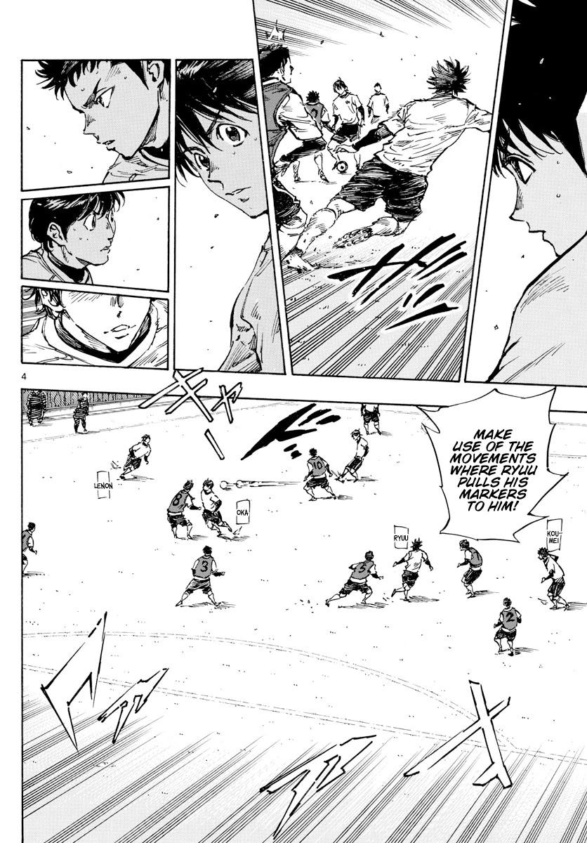 BE BLUES ~Ao ni nare~ Chapter 454 page 5 - Chapter 454: For Whom It Exists For