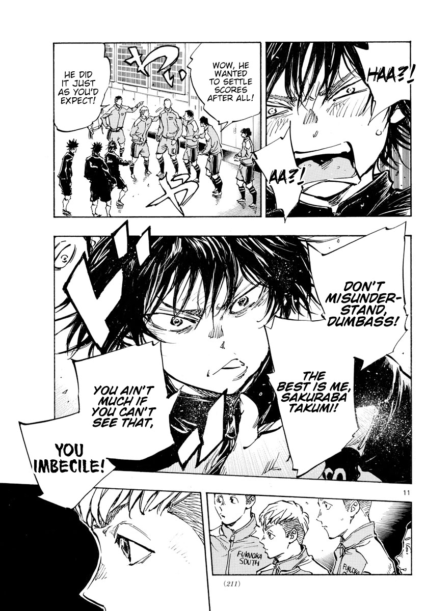 BE BLUES ~Ao ni nare~ Chapter 455 page 11 - Chapter 455: Settling Scores