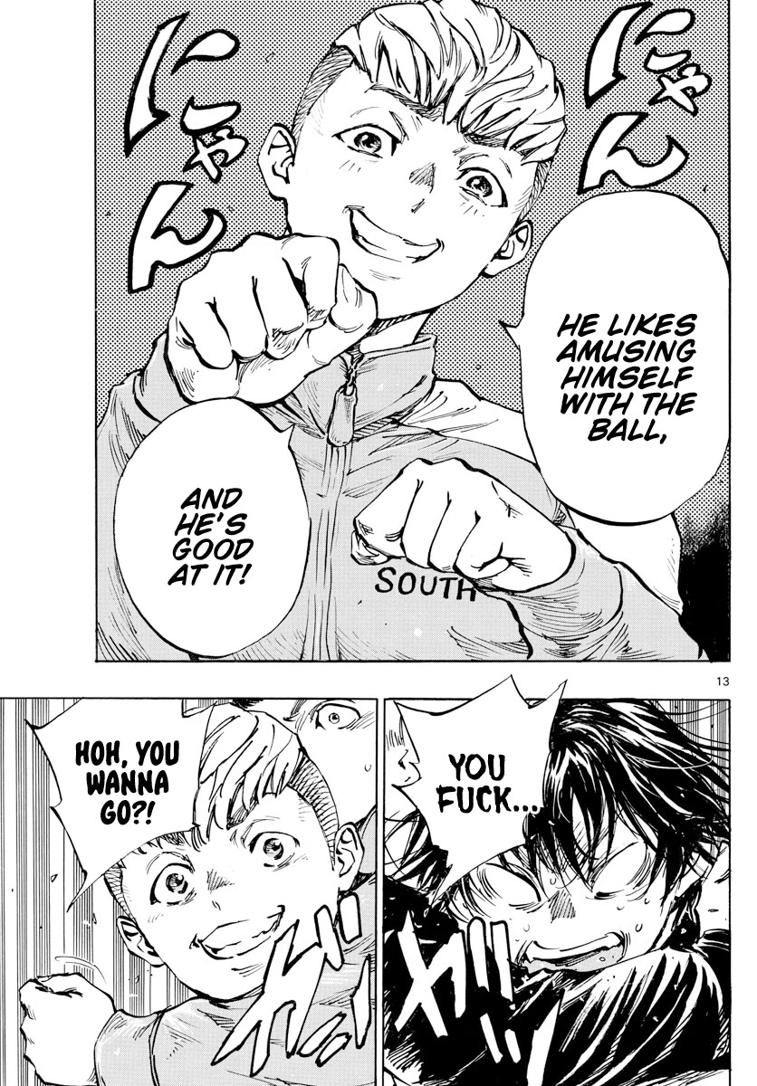 BE BLUES ~Ao ni nare~ Chapter 455 page 13 - Chapter 455: Settling Scores