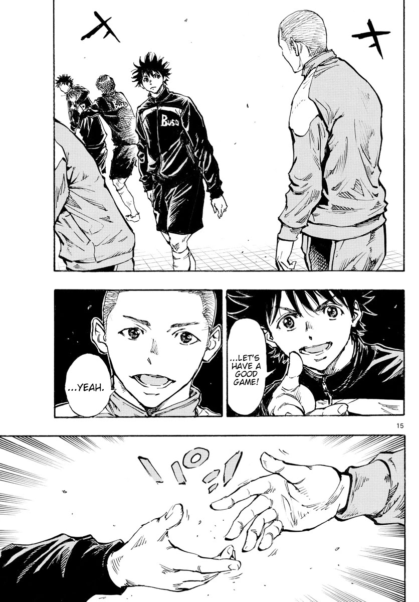BE BLUES ~Ao ni nare~ Chapter 455 page 15 - Chapter 455: Settling Scores