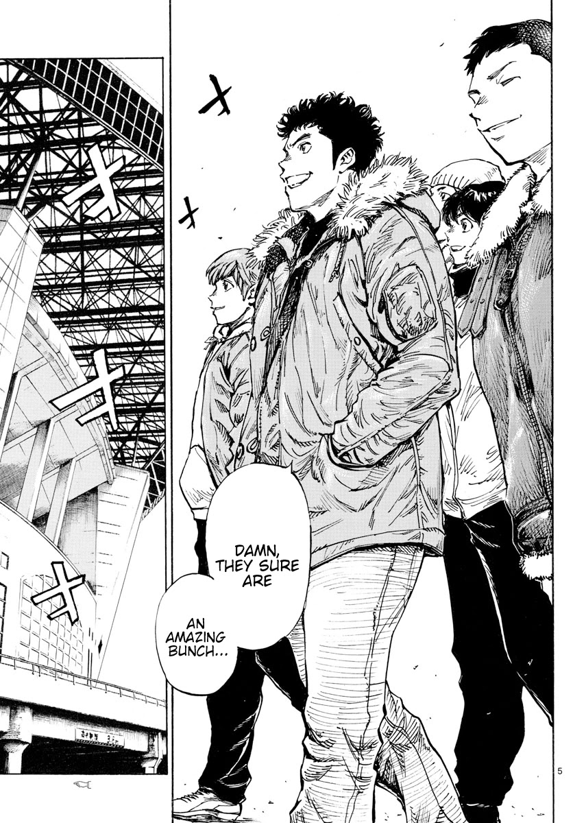 BE BLUES ~Ao ni nare~ Chapter 455 page 6 - Chapter 455: Settling Scores