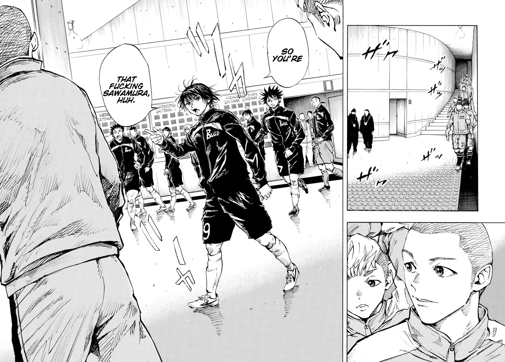 BE BLUES ~Ao ni nare~ Chapter 455 page 7 - Chapter 455: Settling Scores