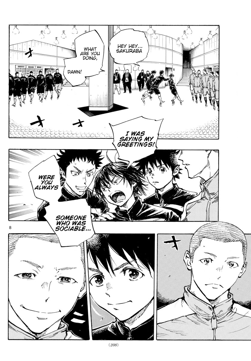 BE BLUES ~Ao ni nare~ Chapter 455 page 8 - Chapter 455: Settling Scores