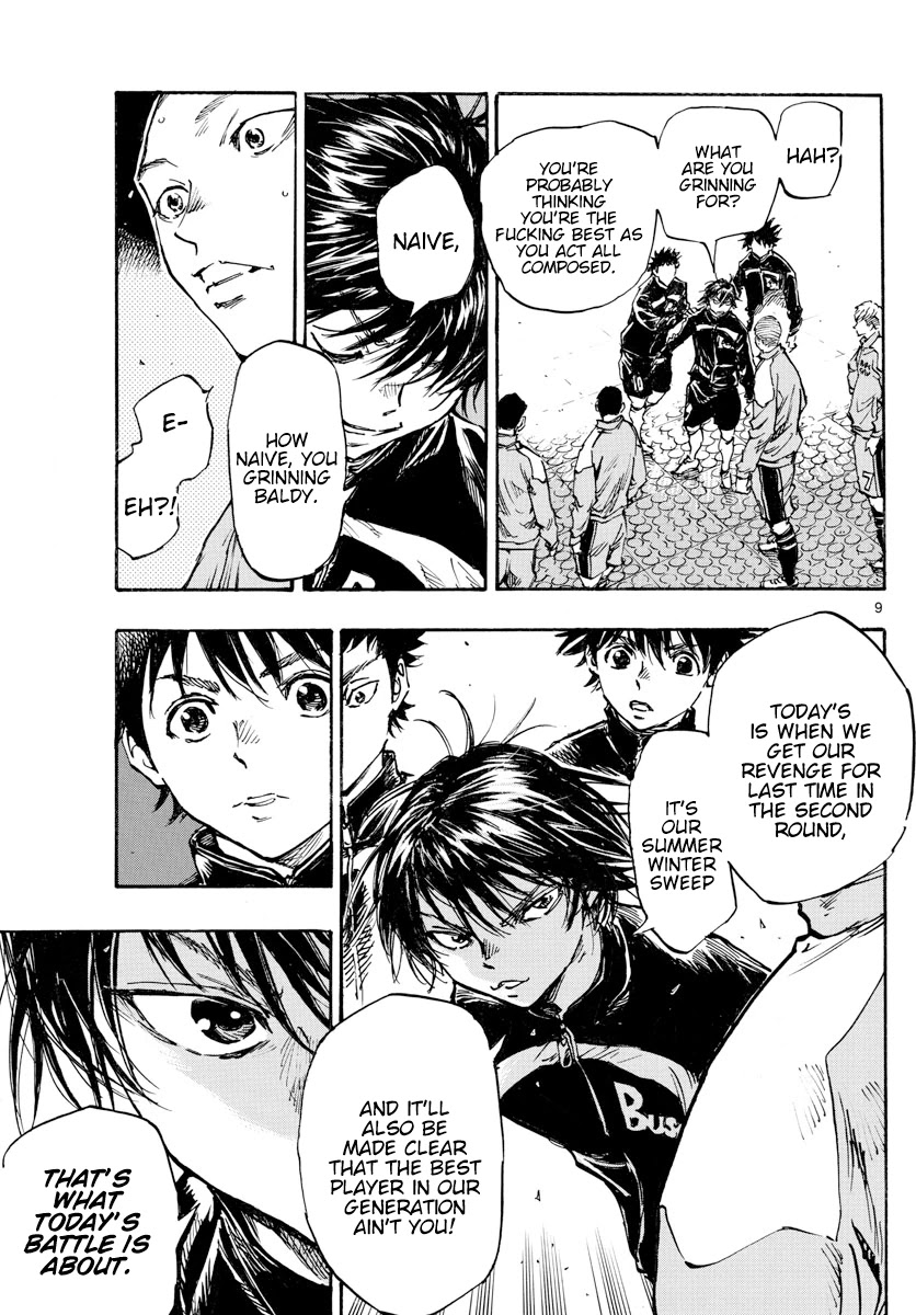 BE BLUES ~Ao ni nare~ Chapter 455 page 9 - Chapter 455: Settling Scores