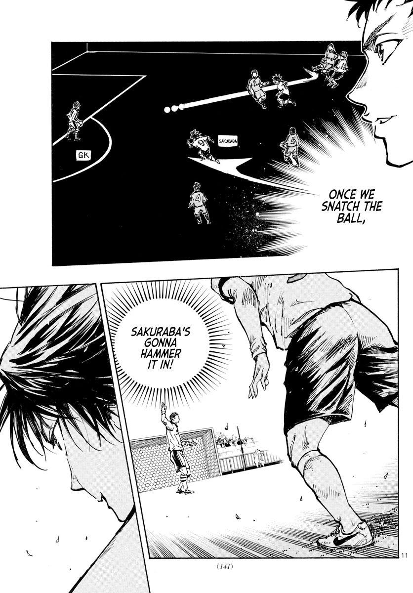 BE BLUES ~Ao ni nare~ Chapter 456 page 10 - Chapter 456: Kazama Kyousuke