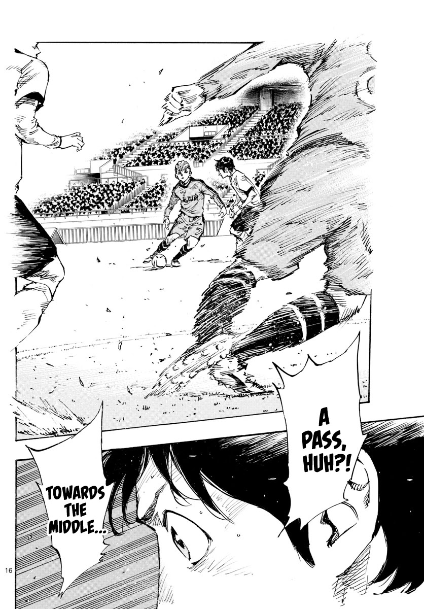 BE BLUES ~Ao ni nare~ Chapter 456 page 15 - Chapter 456: Kazama Kyousuke
