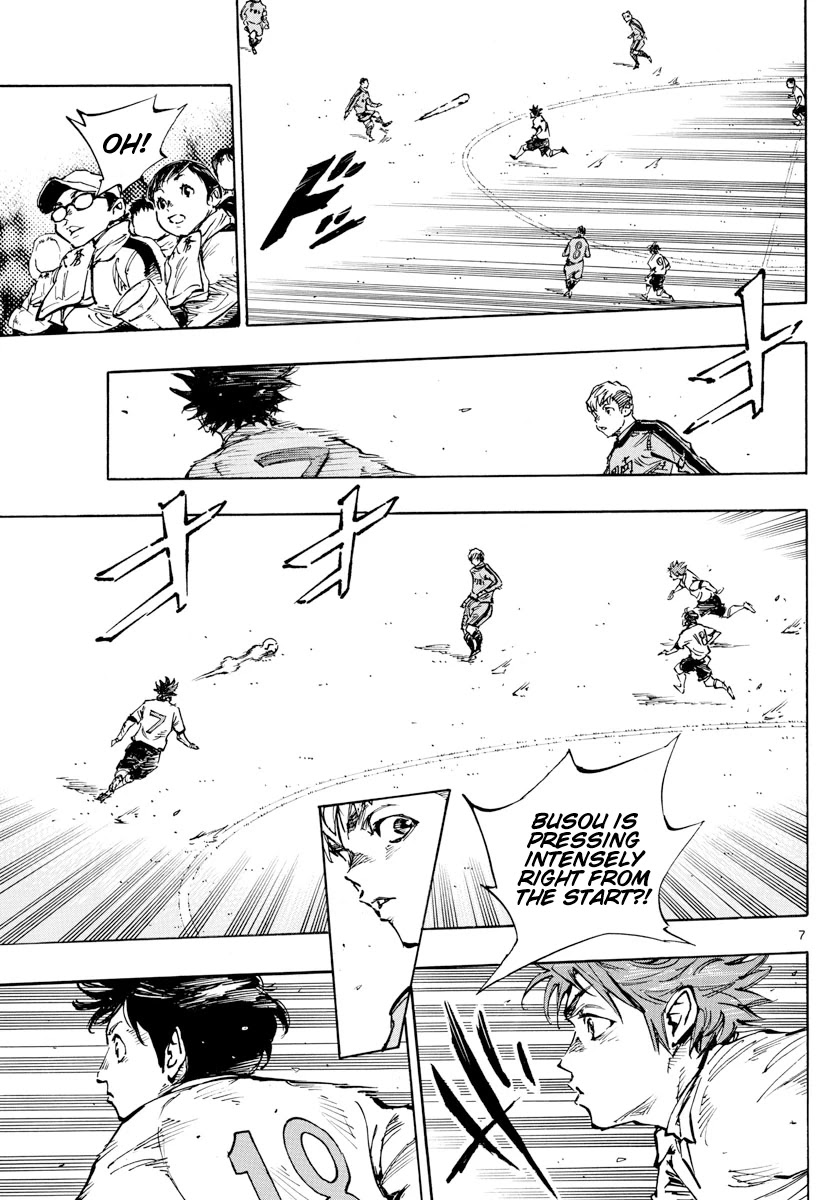 BE BLUES ~Ao ni nare~ Chapter 456 page 6 - Chapter 456: Kazama Kyousuke