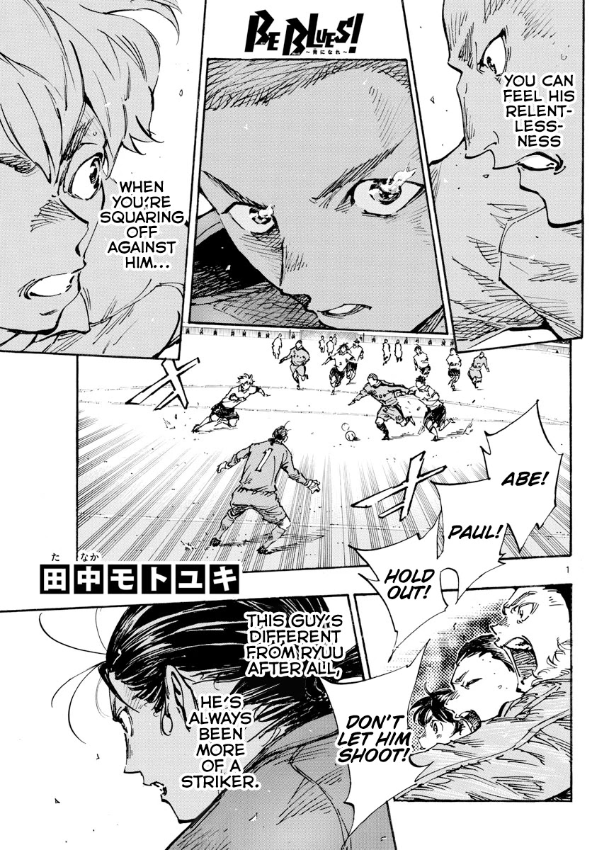 BE BLUES ~Ao ni nare~ Chapter 458 page 2 - Chapter 458: Barrage, Altogether