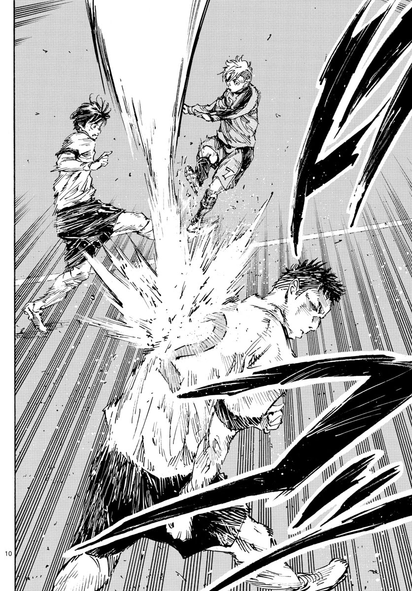 BE BLUES ~Ao ni nare~ Chapter 458 page 9 - Chapter 458: Barrage, Altogether
