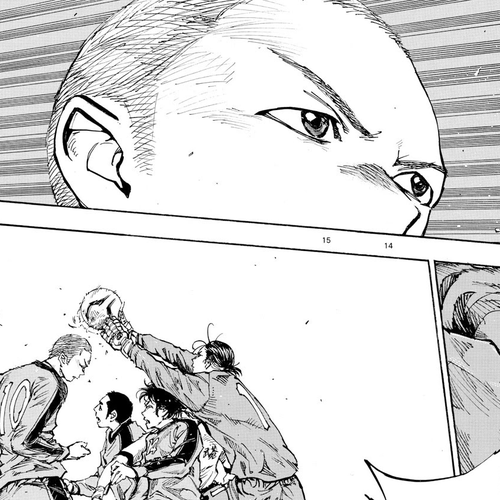 BE BLUES ~Ao ni nare~ Chapter 458: Barrage, Altogether cover
