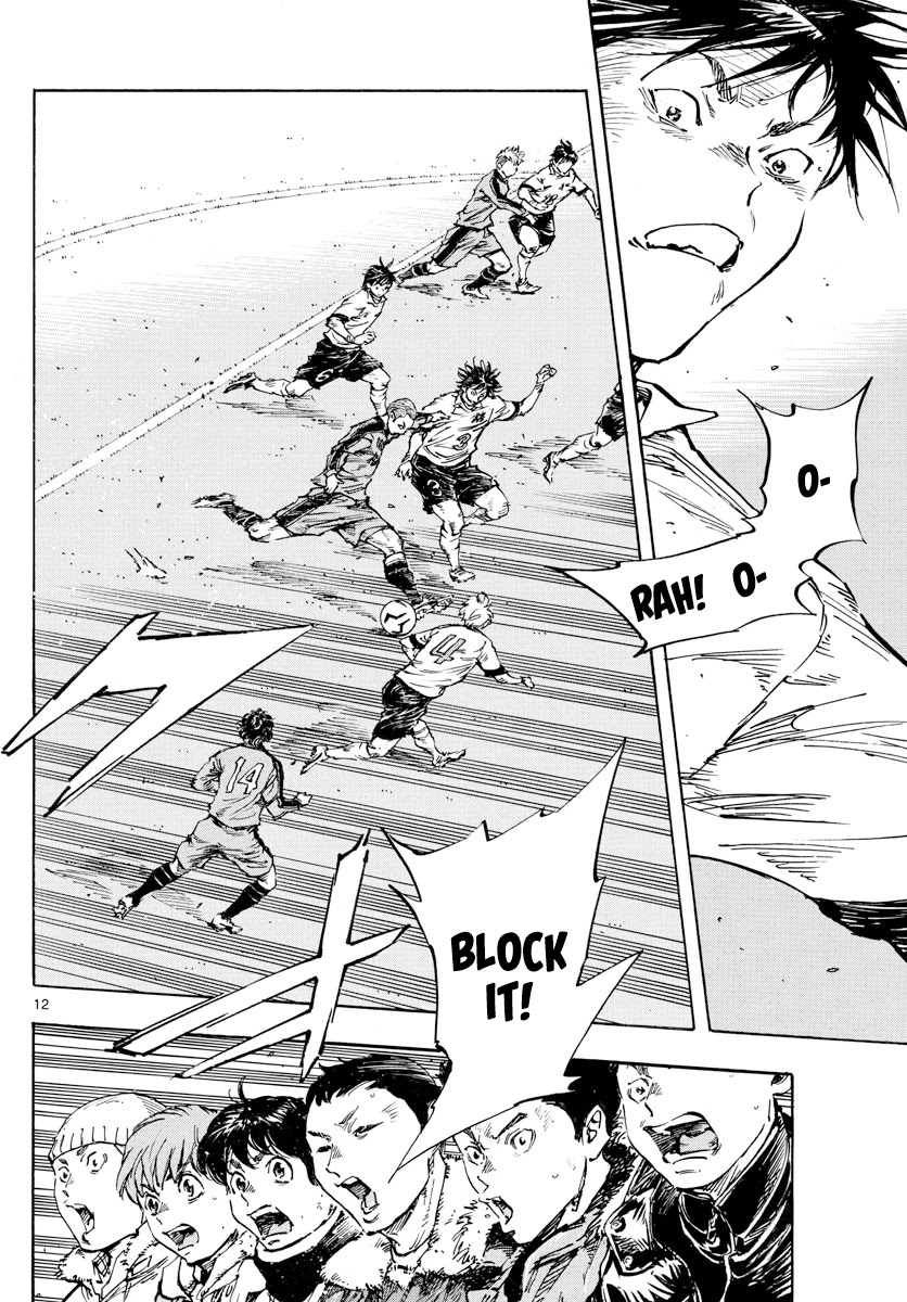 BE BLUES ~Ao ni nare~ Chapter 459 page 13 - Chapter 459: The Turning Point Towards Becoming a Striker