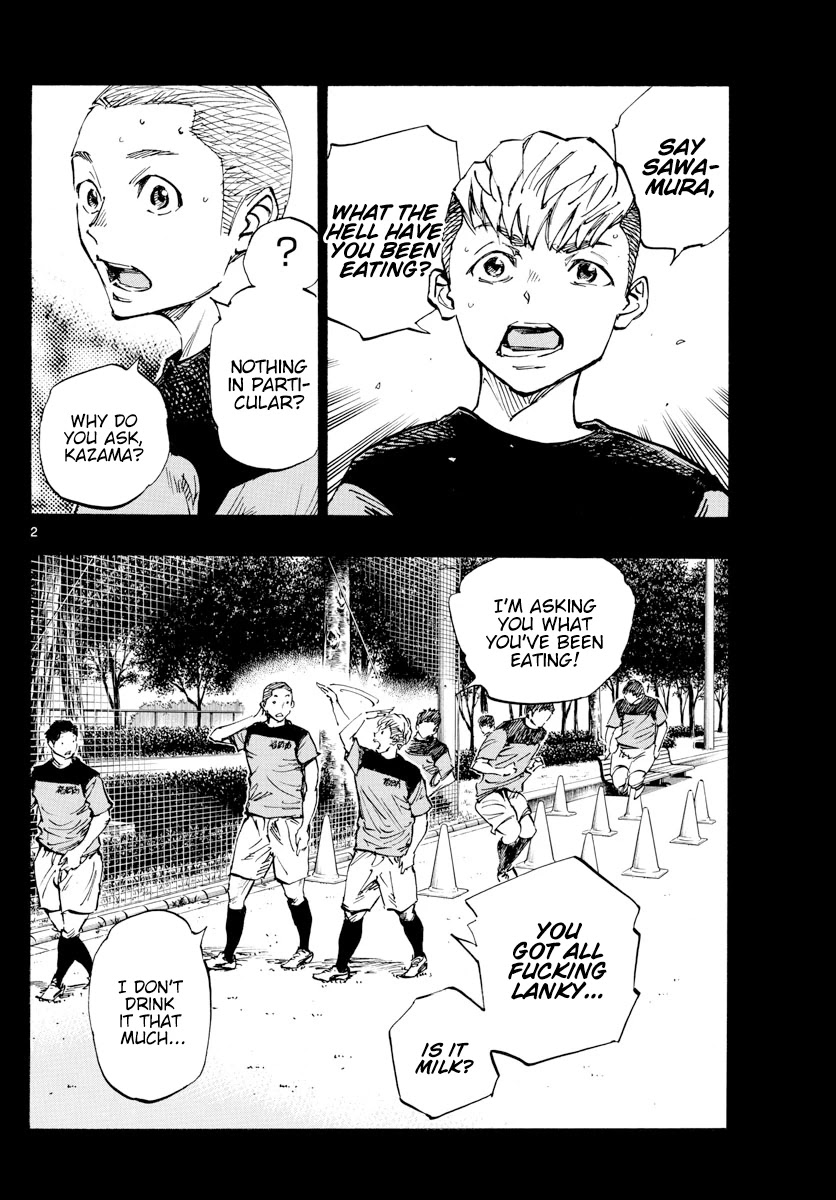 BE BLUES ~Ao ni nare~ Chapter 459 page 3 - Chapter 459: The Turning Point Towards Becoming a Striker