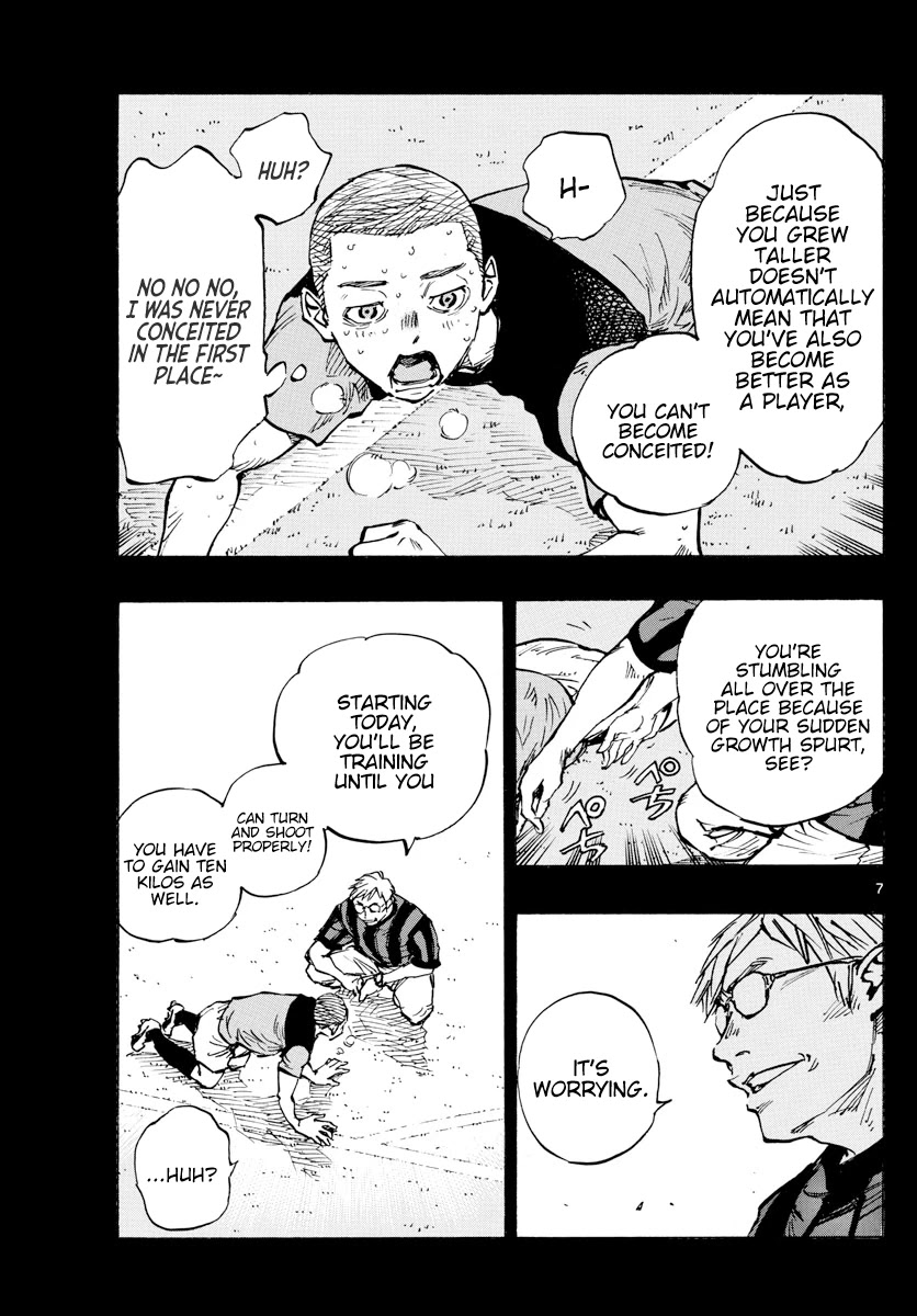 BE BLUES ~Ao ni nare~ Chapter 459 page 8 - Chapter 459: The Turning Point Towards Becoming a Striker