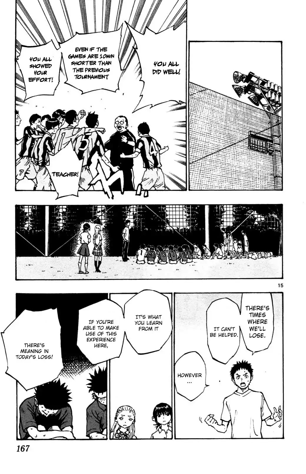 BE BLUES ~Ao ni nare~ Chapter 46 page 13 - Chapter 46: Who will...