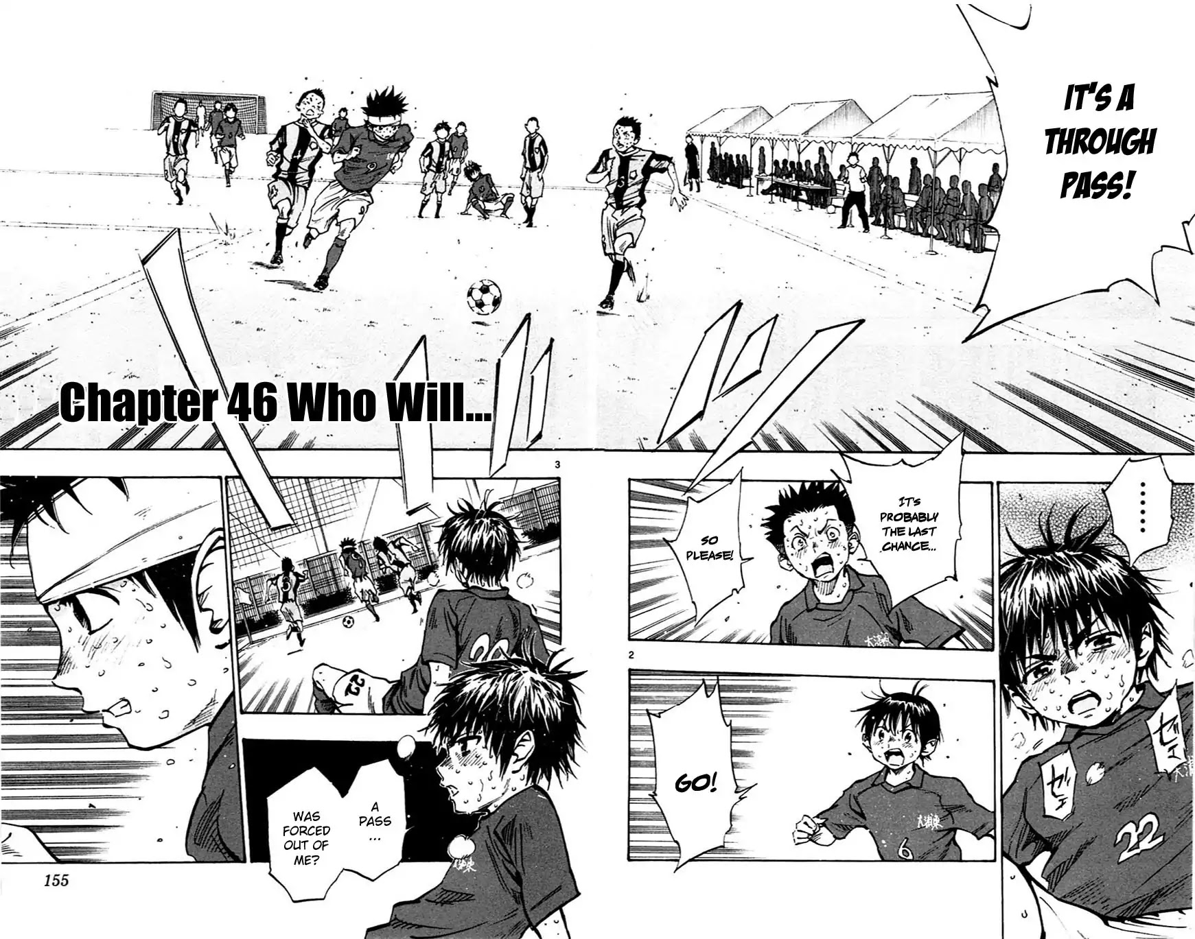 BE BLUES ~Ao ni nare~ Chapter 46 page 2 - Chapter 46: Who will...