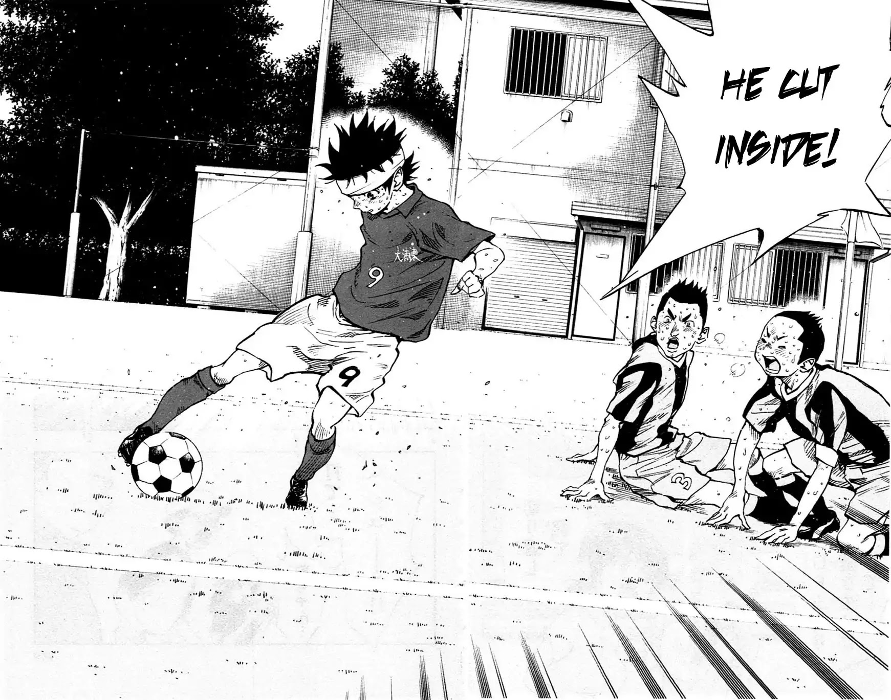 BE BLUES ~Ao ni nare~ Chapter 46 page 5 - Chapter 46: Who will...
